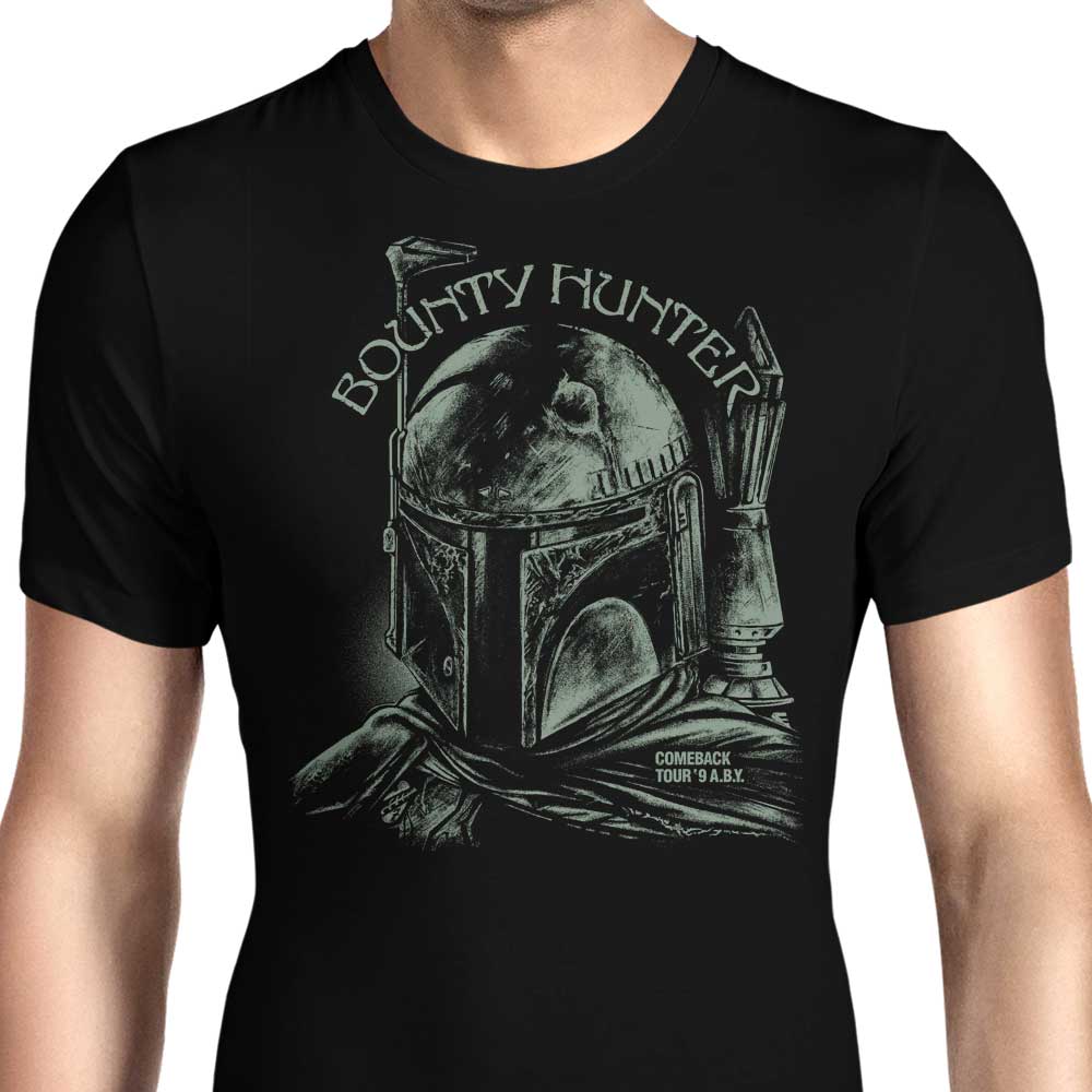 Bounty Hunter Comeback Tour - Men's Apparel T-Shirts, Hoodie, Sweatshirt | CiraTrend.com (Image 1)