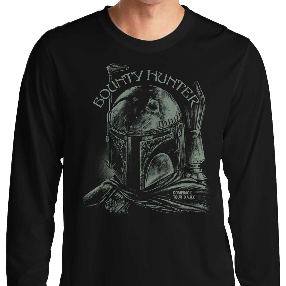Bounty Hunter Comeback Tour - Long Sleeve T-Shirt Hoodie, Sweatshirt | CiraTrend.com (Image 1)
