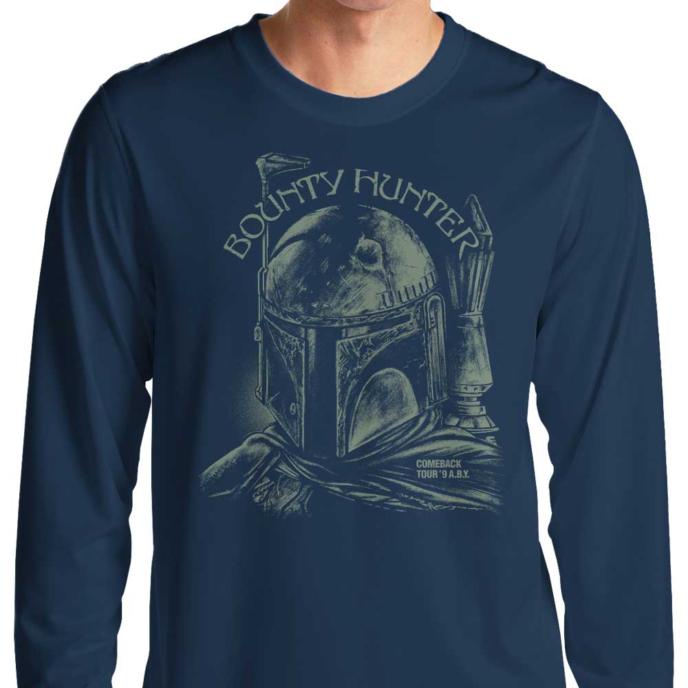 Bounty Hunter Comeback Tour - Long Sleeve T-Shirt Hoodie, Sweatshirt | CiraTrend.com (Image 3)