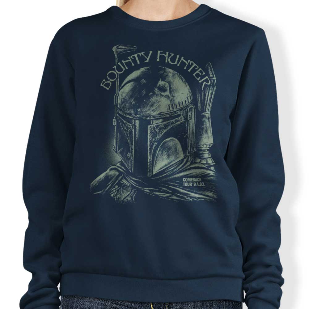 Bounty Hunter Comeback Tour - Sweatshirt T-Shirts, Hoodie | CiraTrend.com (Image 3)