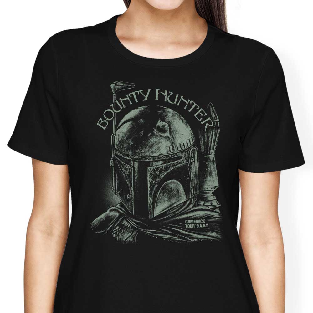 Bounty Hunter Comeback Tour - Women's Apparel T-Shirts, Hoodie, Sweatshirt | CiraTrend.com (Image 3)