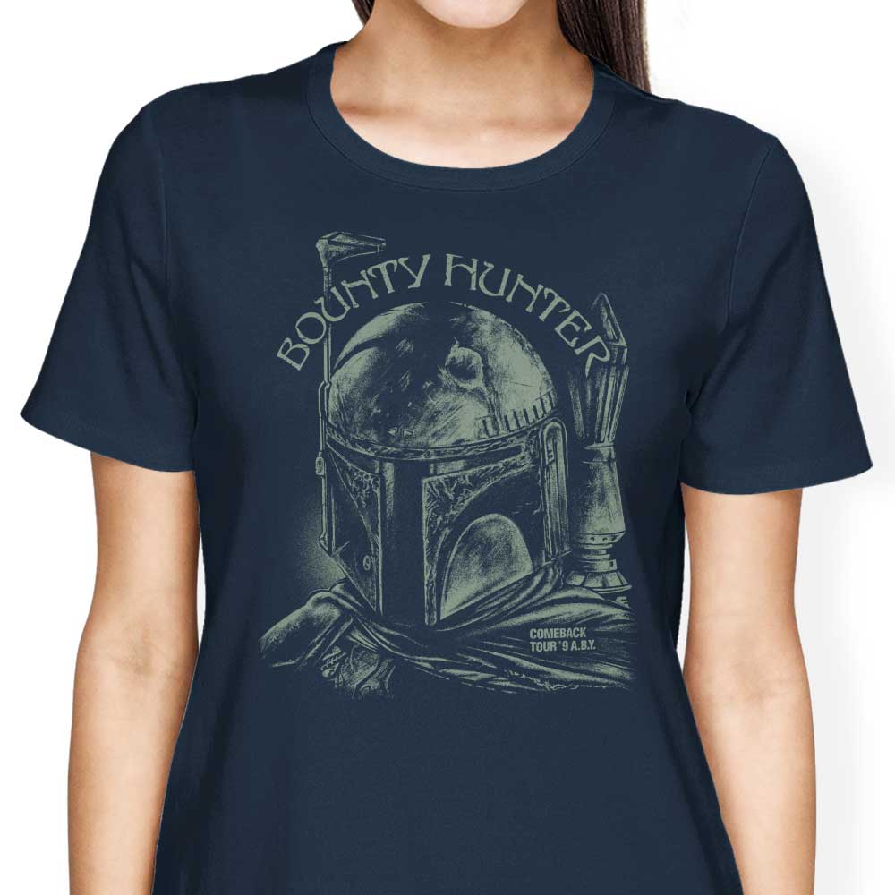 Bounty Hunter Comeback Tour - Women's Apparel T-Shirts, Hoodie, Sweatshirt | CiraTrend.com (Image 4)