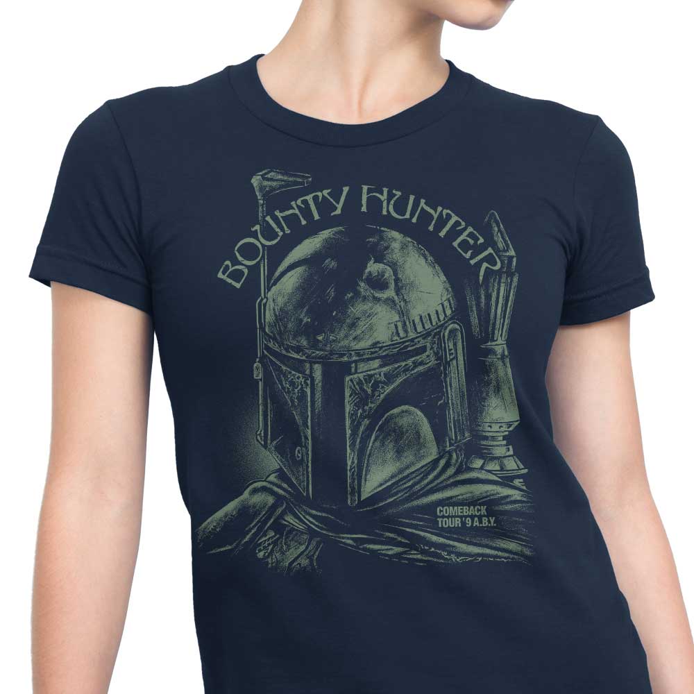 Bounty Hunter Comeback Tour - Women's Apparel T-Shirts, Hoodie, Sweatshirt | CiraTrend.com (Image 5)