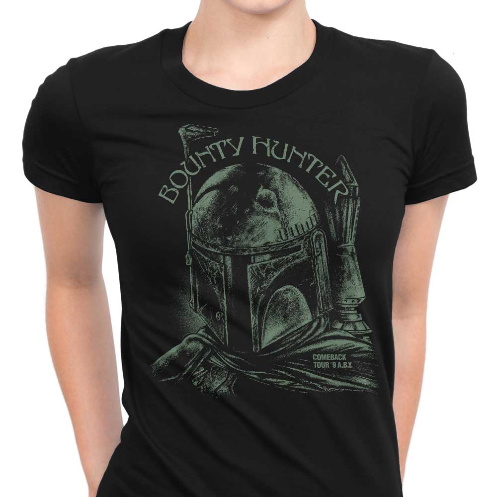 Bounty Hunter Comeback Tour - Women's Apparel T-Shirts, Hoodie, Sweatshirt | CiraTrend.com (Image 1)