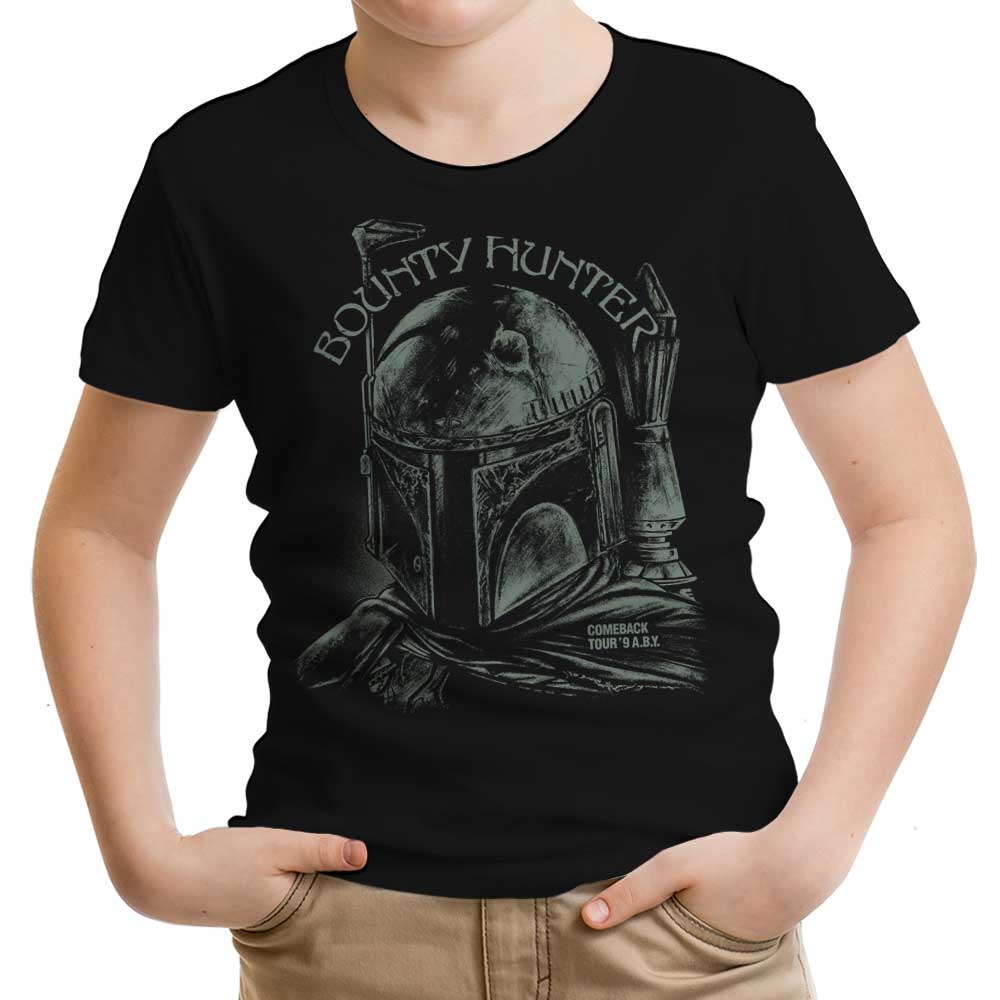 Bounty Hunter Comeback Tour - Youth Apparel T-Shirts, Hoodie, Sweatshirt | CiraTrend.com (Image 1)