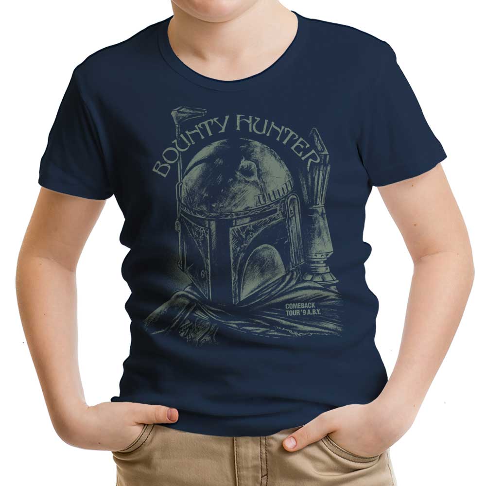 Bounty Hunter Comeback Tour - Youth Apparel T-Shirts, Hoodie, Sweatshirt | CiraTrend.com (Image 3)