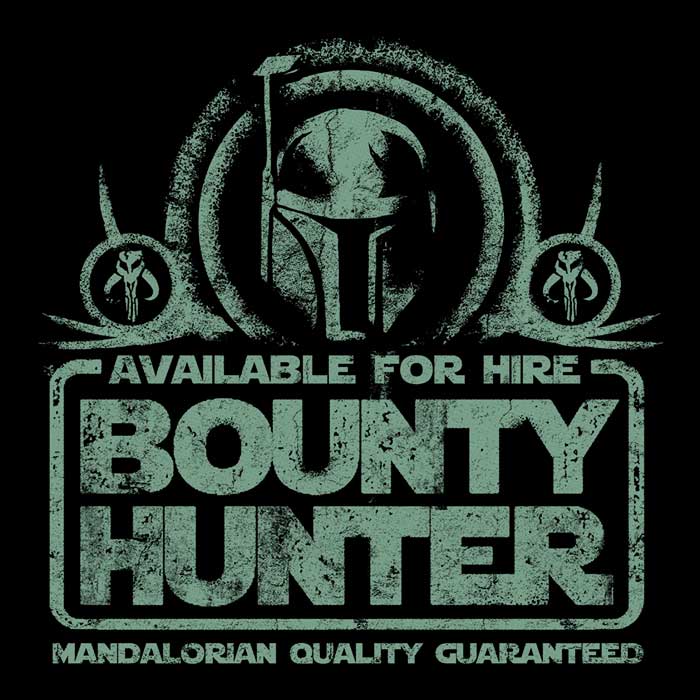 Bounty Hunter for Hire - Women's Apparel T-Shirts, Hoodie, Sweatshirt | CiraTrend.com (Image 2)