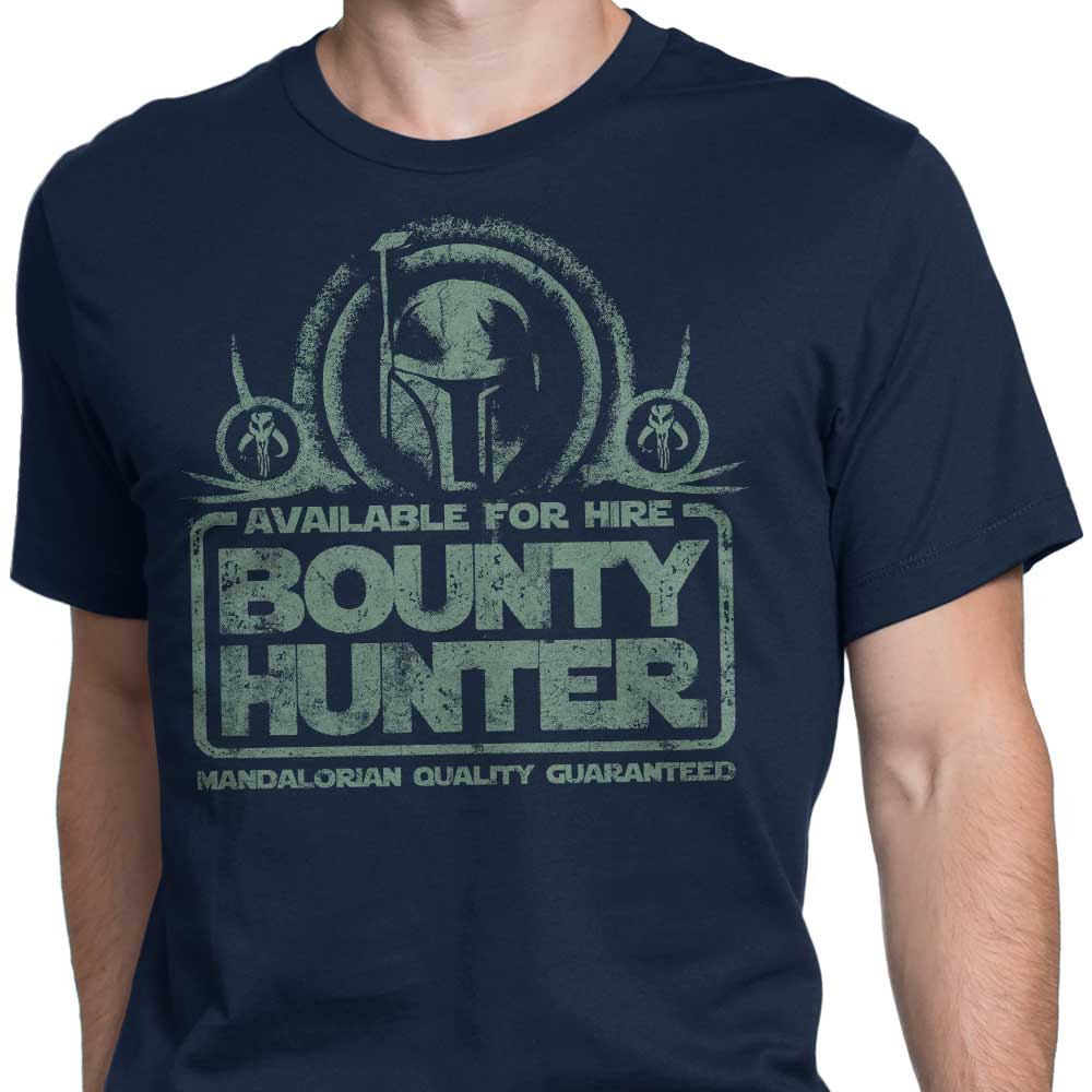 Bounty Hunter for Hire - Men's Apparel T-Shirts, Hoodie, Sweatshirt | CiraTrend.com (Image 4)