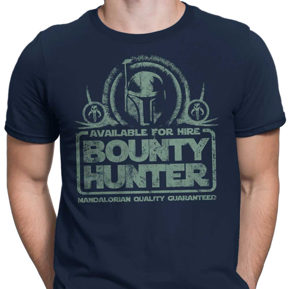 Bounty Hunter for Hire - Men's Apparel T-Shirts, Hoodie, Sweatshirt | CiraTrend.com (Image 5)