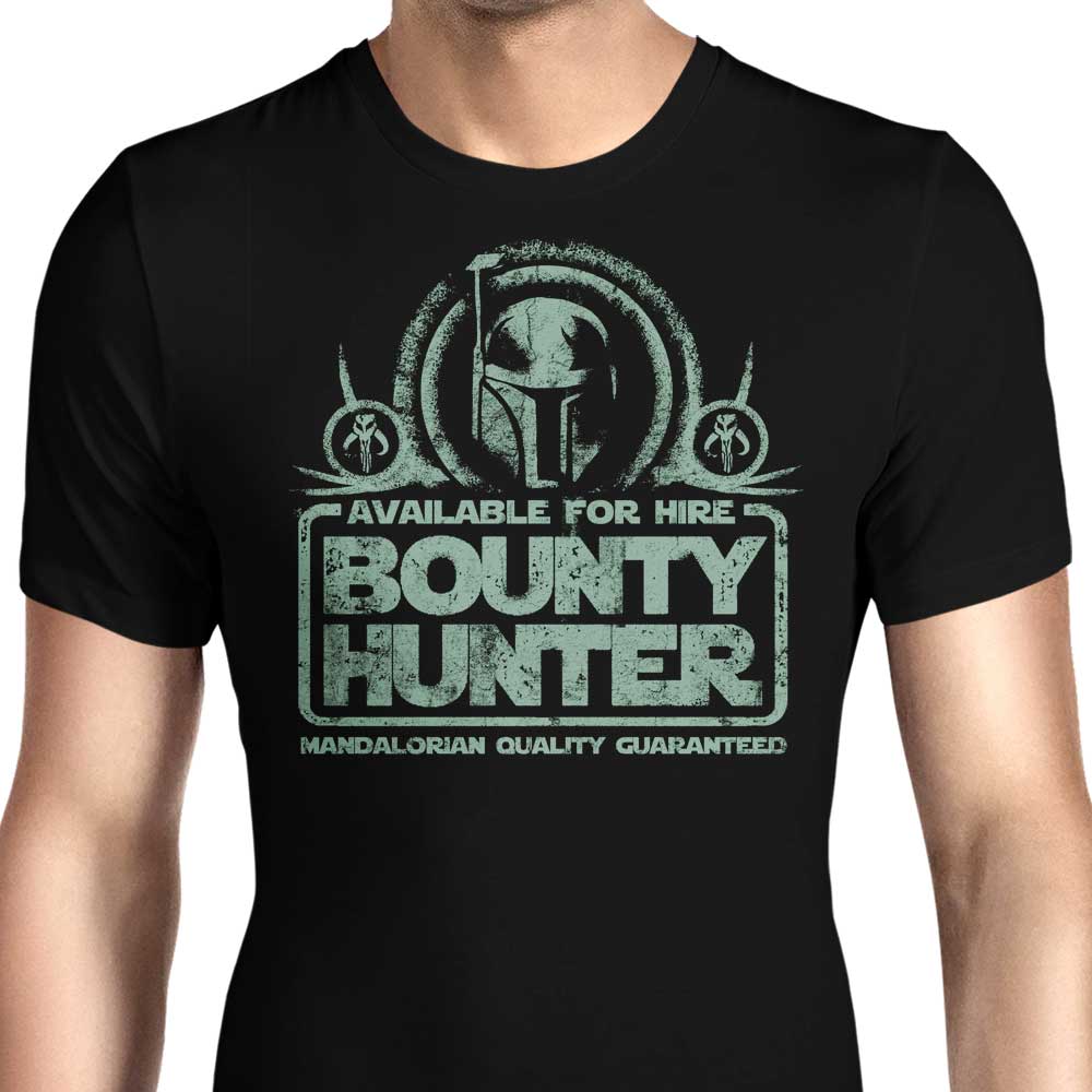 Bounty Hunter for Hire - Men's Apparel T-Shirts, Hoodie, Sweatshirt | CiraTrend.com (Image 1)