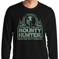 Bounty Hunter for Hire - Long Sleeve T-Shirt Hoodie, Sweatshirt | CiraTrend.com (Image 1)