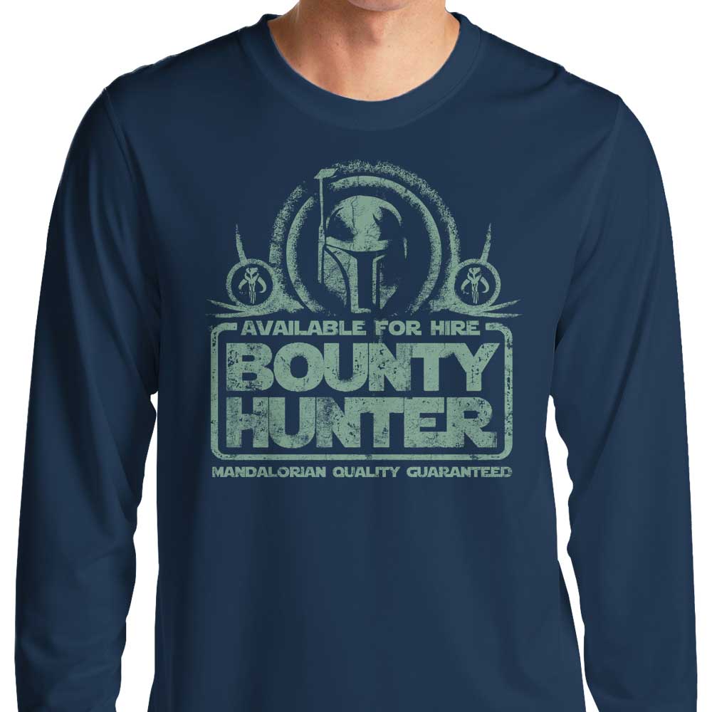 Bounty Hunter for Hire - Long Sleeve T-Shirt Hoodie, Sweatshirt | CiraTrend.com (Image 3)