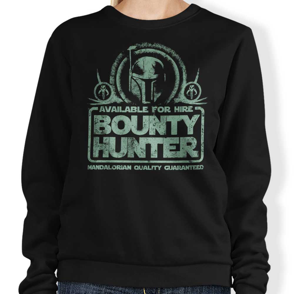 Bounty Hunter for Hire - Sweatshirt T-Shirts, Hoodie | CiraTrend.com (Image 1)
