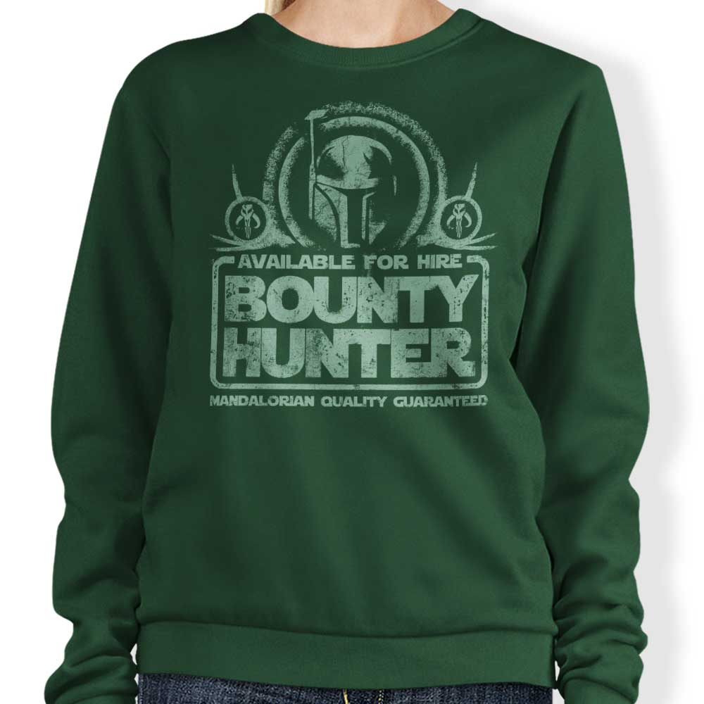 Bounty Hunter for Hire - Sweatshirt T-Shirts, Hoodie | CiraTrend.com (Image 4)