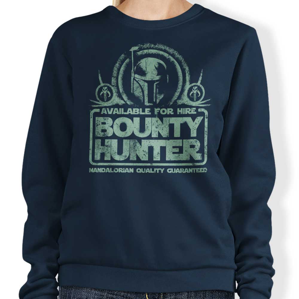 Bounty Hunter for Hire - Sweatshirt T-Shirts, Hoodie | CiraTrend.com (Image 3)