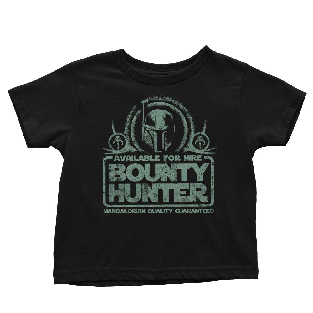 Bounty Hunter for Hire - Youth Apparel T-Shirts, Hoodie, Sweatshirt | CiraTrend.com (Image 5)