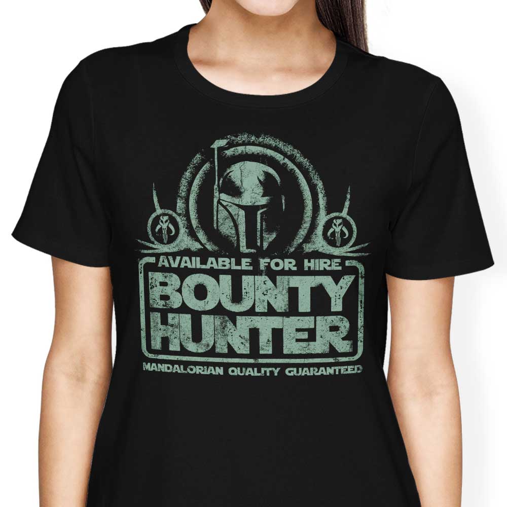 Bounty Hunter for Hire - Women's Apparel T-Shirts, Hoodie, Sweatshirt | CiraTrend.com (Image 3)
