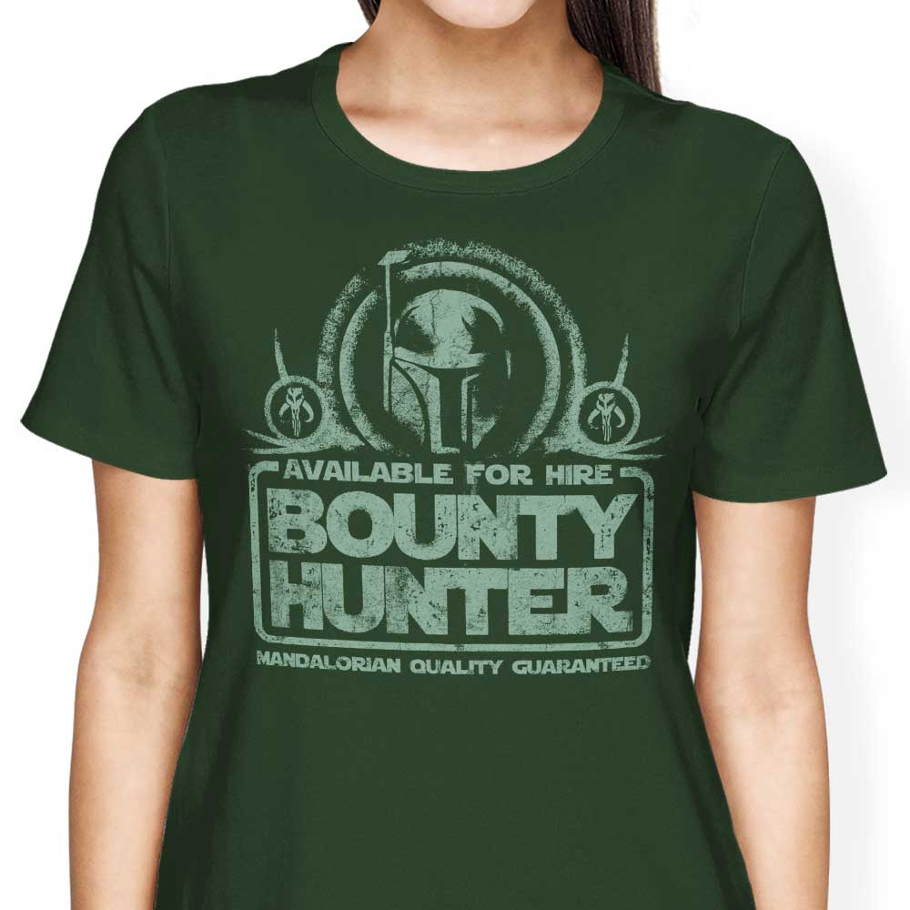 Bounty Hunter for Hire - Women's Apparel T-Shirts, Hoodie, Sweatshirt | CiraTrend.com (Image 5)