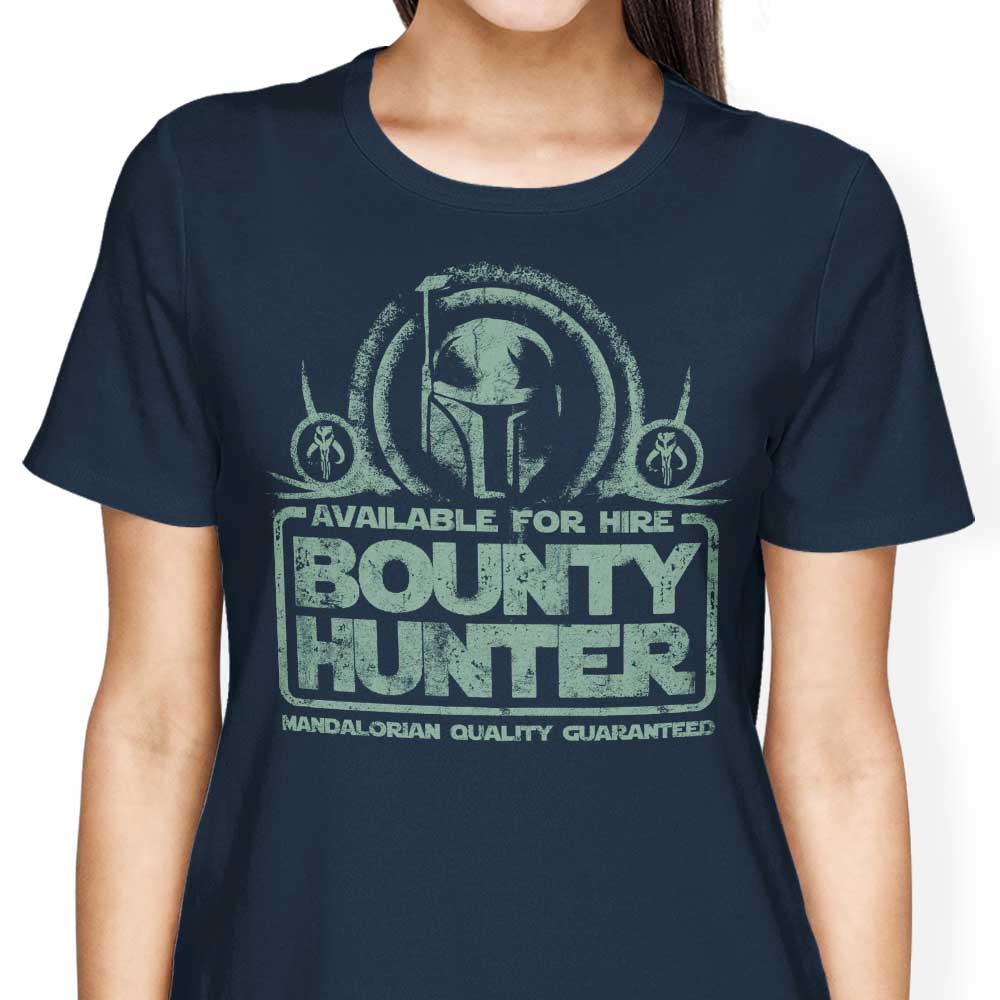 Bounty Hunter for Hire - Women's Apparel T-Shirts, Hoodie, Sweatshirt | CiraTrend.com (Image 4)