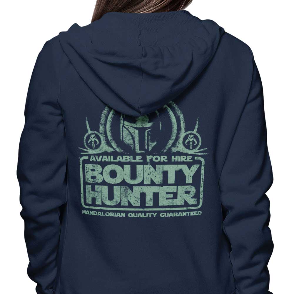 Bounty Hunter for Hire - Hoodie T-Shirts, Sweatshirt | CiraTrend.com (Image 3)