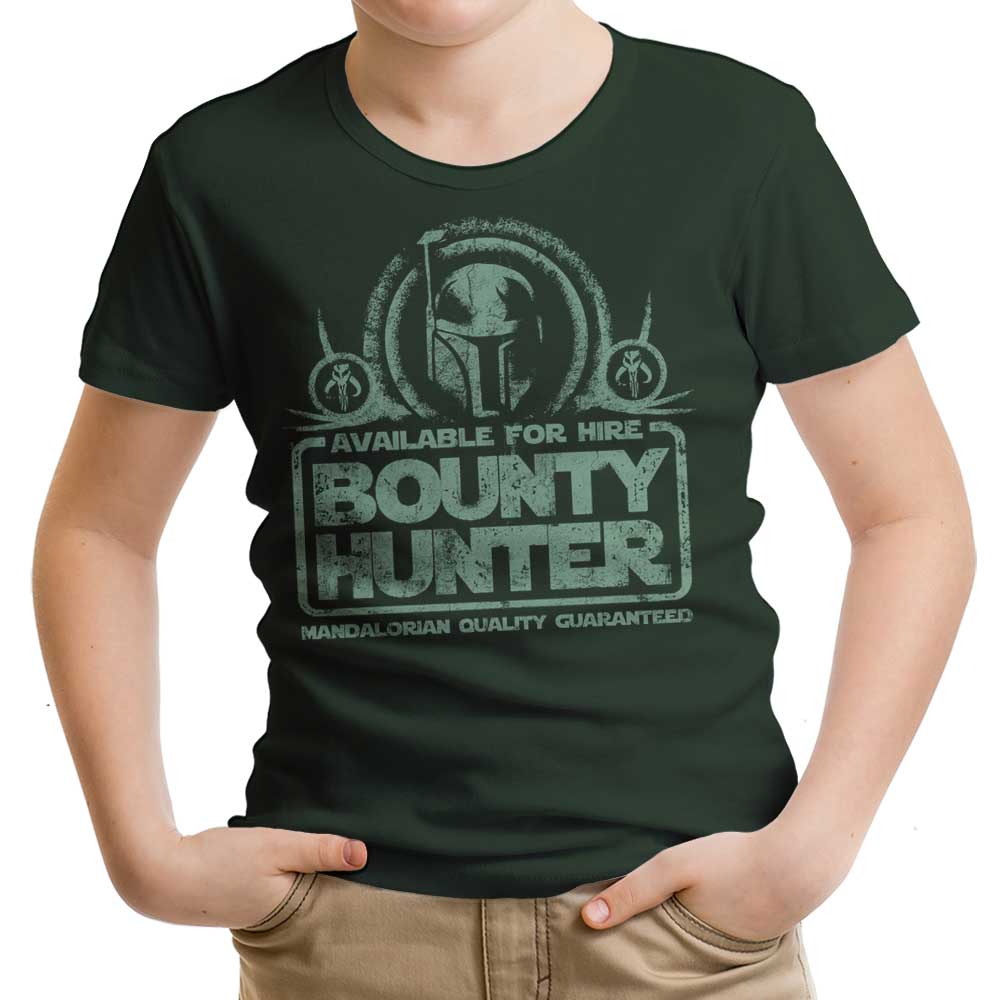Bounty Hunter for Hire - Youth Apparel T-Shirts, Hoodie, Sweatshirt | CiraTrend.com (Image 4)