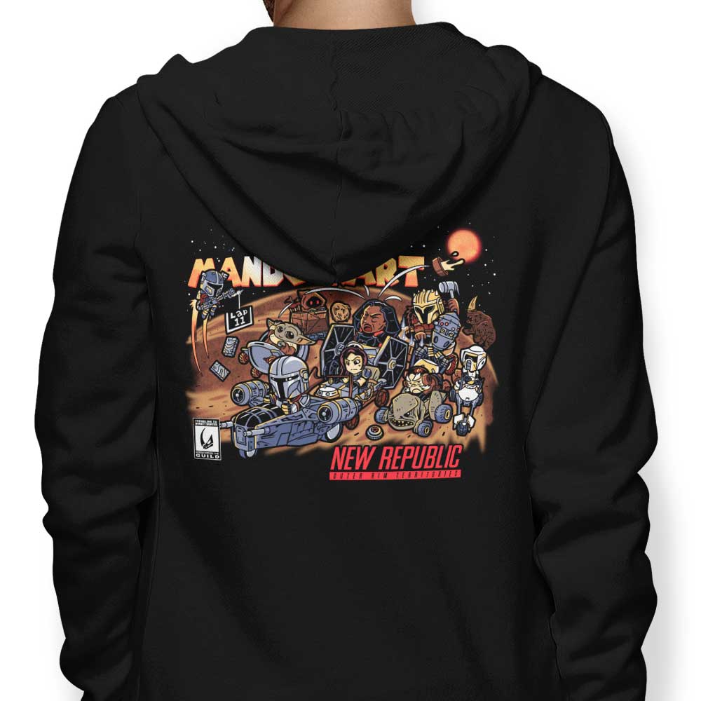 Bounty Hunter Kart - Hoodie T-Shirts, Sweatshirt | CiraTrend.com (Image 1)