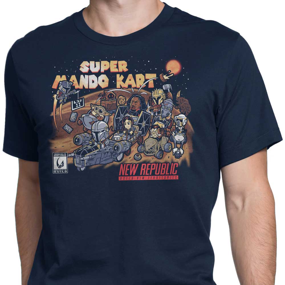 Bounty Hunter Kart - Men's Apparel T-Shirts, Hoodie, Sweatshirt | CiraTrend.com (Image 4)