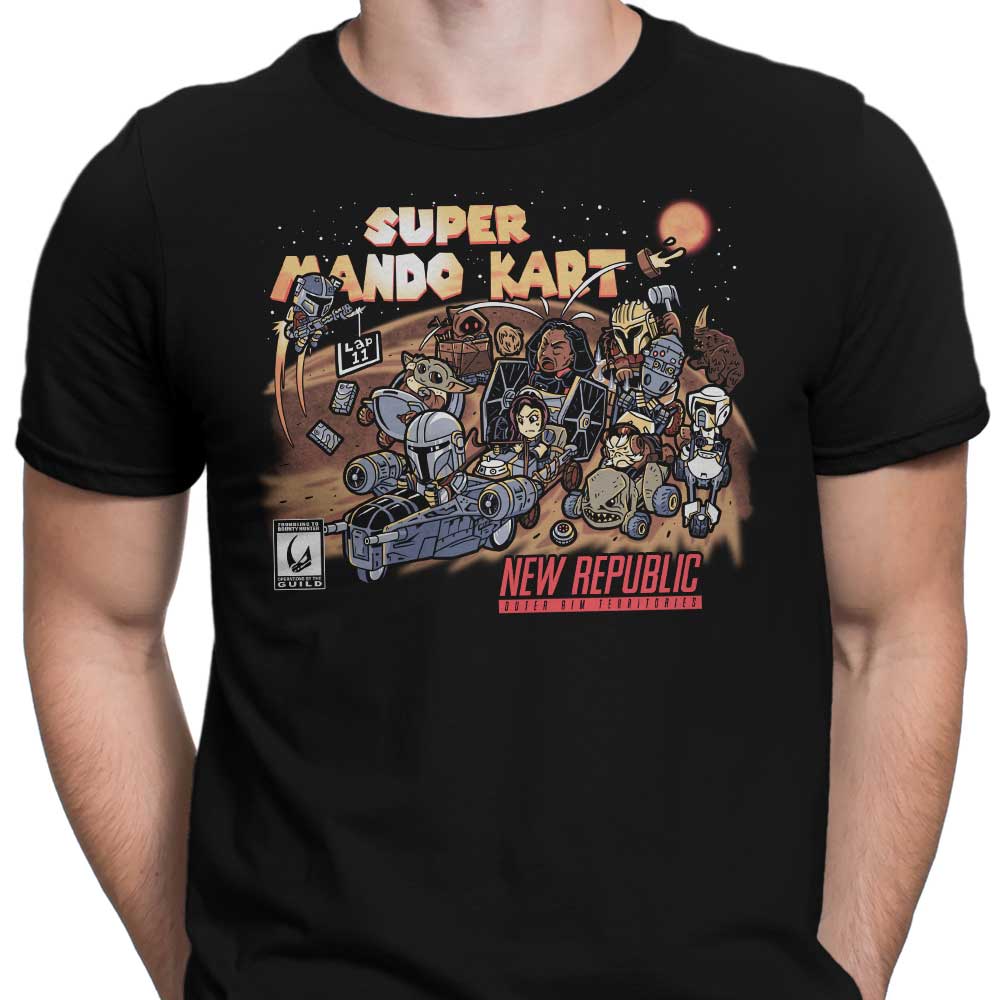 Bounty Hunter Kart - Men's Apparel T-Shirts, Hoodie, Sweatshirt | CiraTrend.com (Image 3)