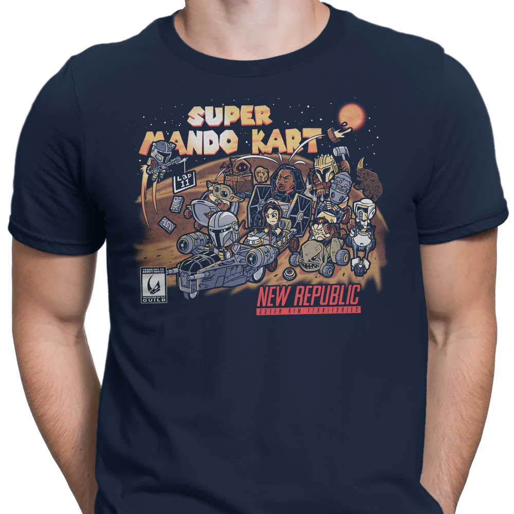 Bounty Hunter Kart - Men's Apparel T-Shirts, Hoodie, Sweatshirt | CiraTrend.com (Image 5)