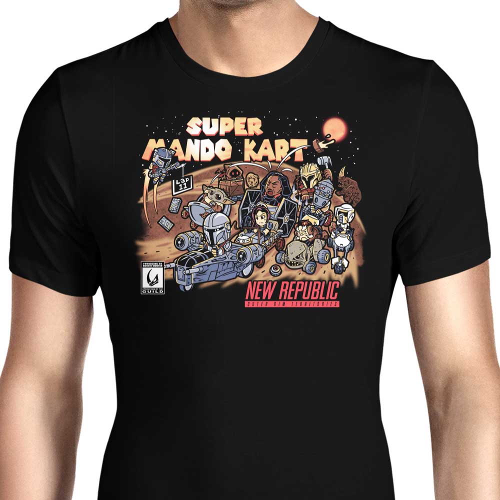 Bounty Hunter Kart - Men's Apparel T-Shirts, Hoodie, Sweatshirt | CiraTrend.com (Image 1)