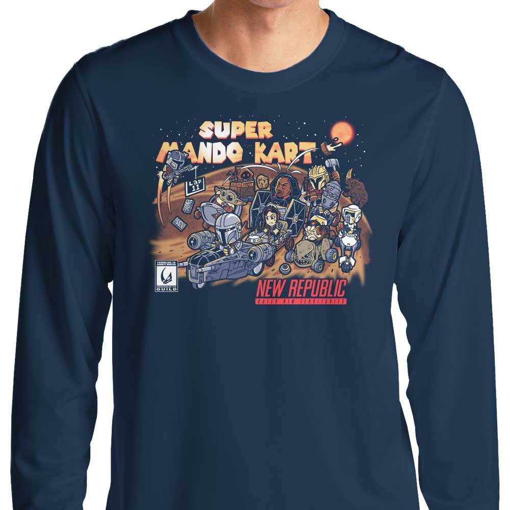 Bounty Hunter Kart - Long Sleeve T-Shirt Hoodie, Sweatshirt | CiraTrend.com (Image 3)