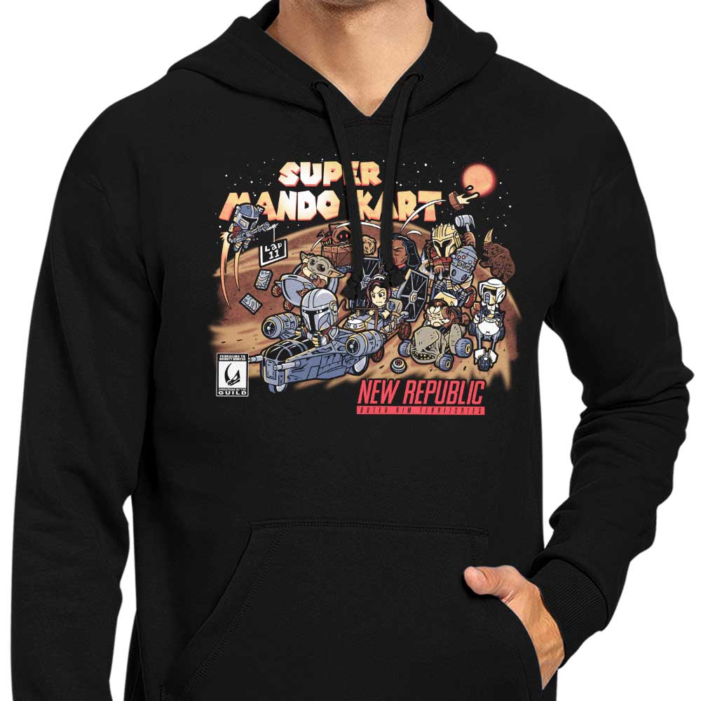 Bounty Hunter Kart - Hoodie T-Shirts, Sweatshirt | CiraTrend.com (Image 4)
