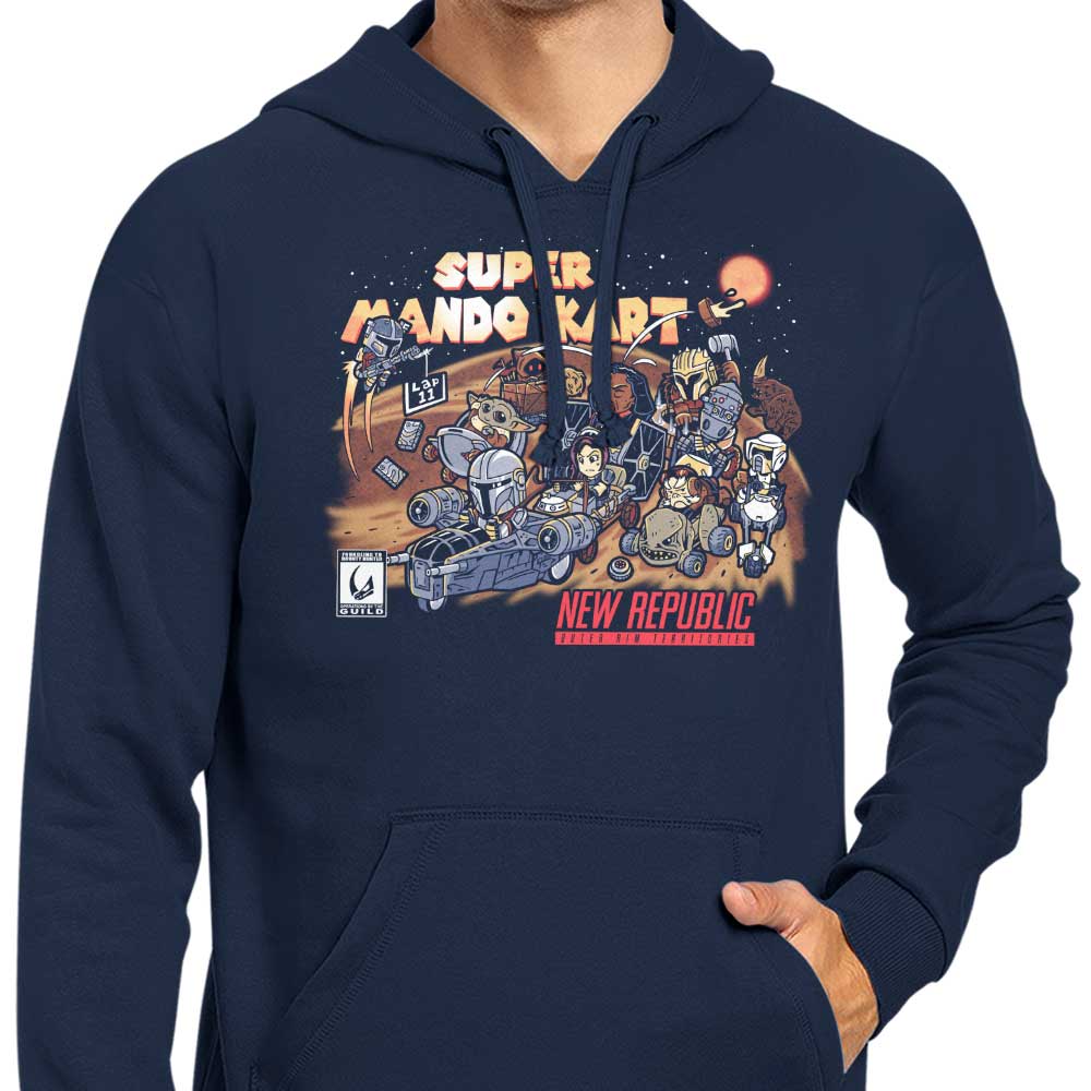 Bounty Hunter Kart - Hoodie T-Shirts, Sweatshirt | CiraTrend.com (Image 5)