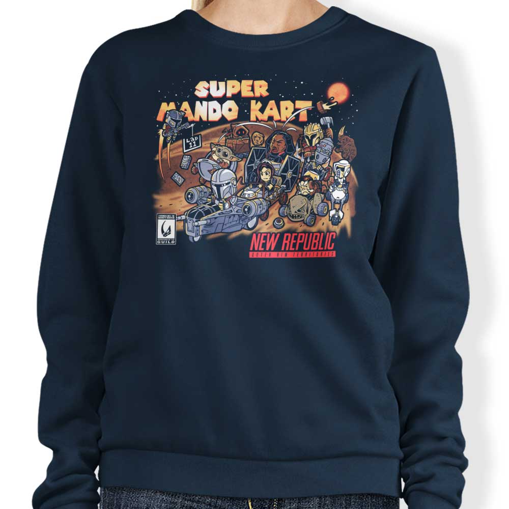 Bounty Hunter Kart - Sweatshirt T-Shirts, Hoodie | CiraTrend.com (Image 3)