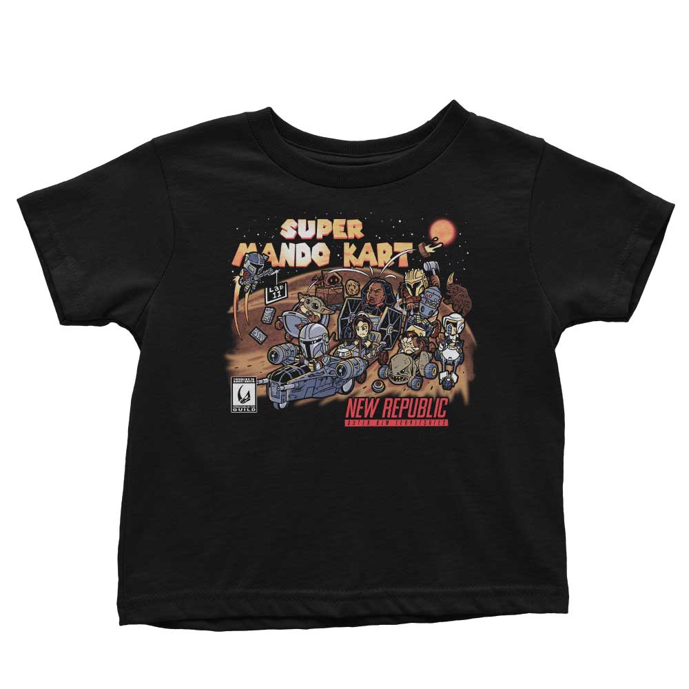 Bounty Hunter Kart - Youth Apparel T-Shirts, Hoodie, Sweatshirt | CiraTrend.com (Image 4)