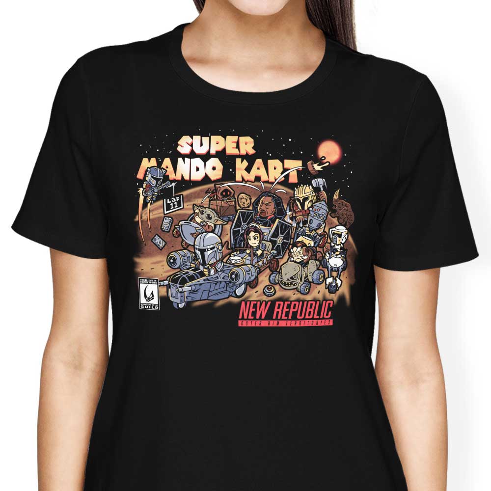 Bounty Hunter Kart - Women's Apparel T-Shirts, Hoodie, Sweatshirt | CiraTrend.com (Image 3)