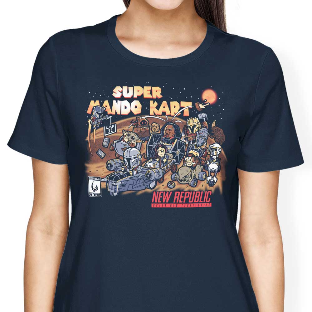 Bounty Hunter Kart - Women's Apparel T-Shirts, Hoodie, Sweatshirt | CiraTrend.com (Image 4)