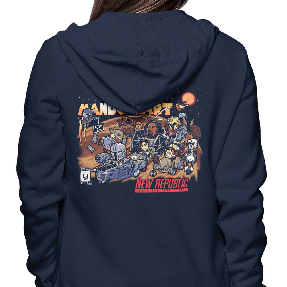 Bounty Hunter Kart - Hoodie T-Shirts, Sweatshirt | CiraTrend.com (Image 3)