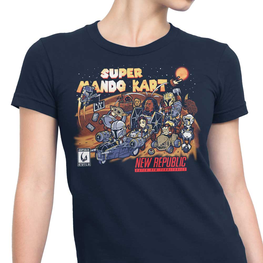 Bounty Hunter Kart - Women's Apparel T-Shirts, Hoodie, Sweatshirt | CiraTrend.com (Image 5)