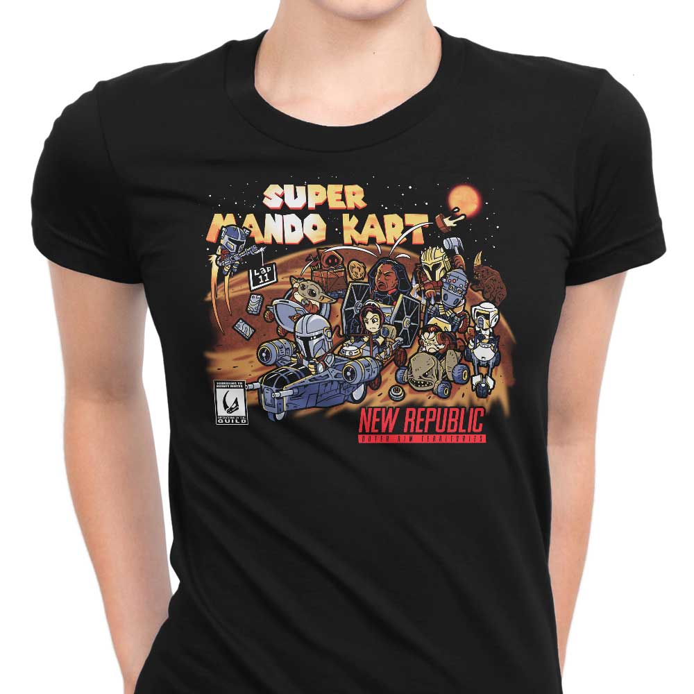 Bounty Hunter Kart - Women's Apparel T-Shirts, Hoodie, Sweatshirt | CiraTrend.com (Image 1)