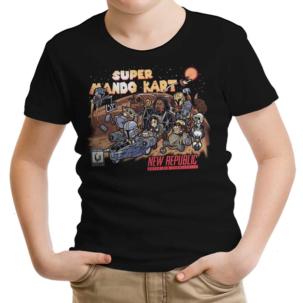 Bounty Hunter Kart - Youth Apparel T-Shirts, Hoodie, Sweatshirt | CiraTrend.com (Image 1)