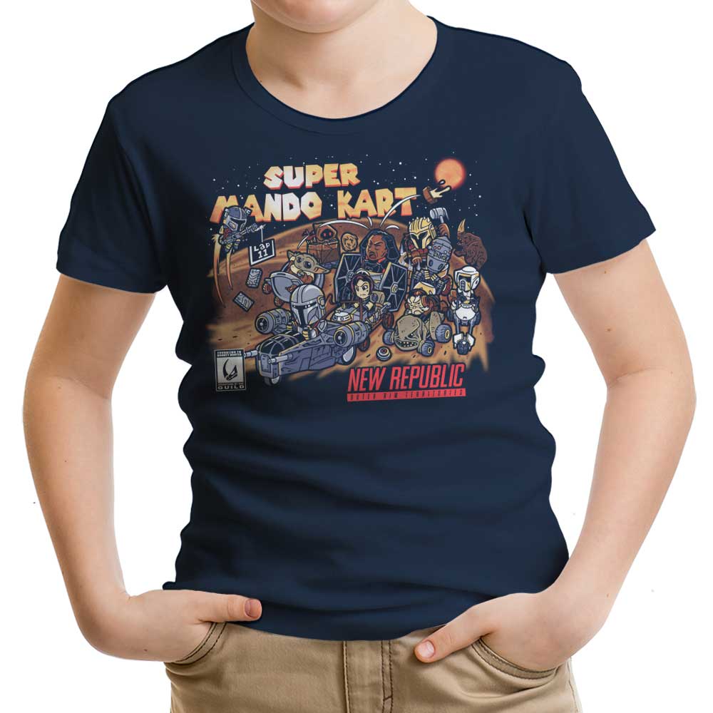 Bounty Hunter Kart - Youth Apparel T-Shirts, Hoodie, Sweatshirt | CiraTrend.com (Image 3)