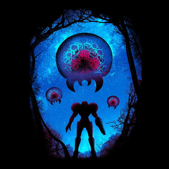 Bounty Hunter Landscape - Long Sleeve T-Shirt Hoodie, Sweatshirt | CiraTrend.com (Image 2)