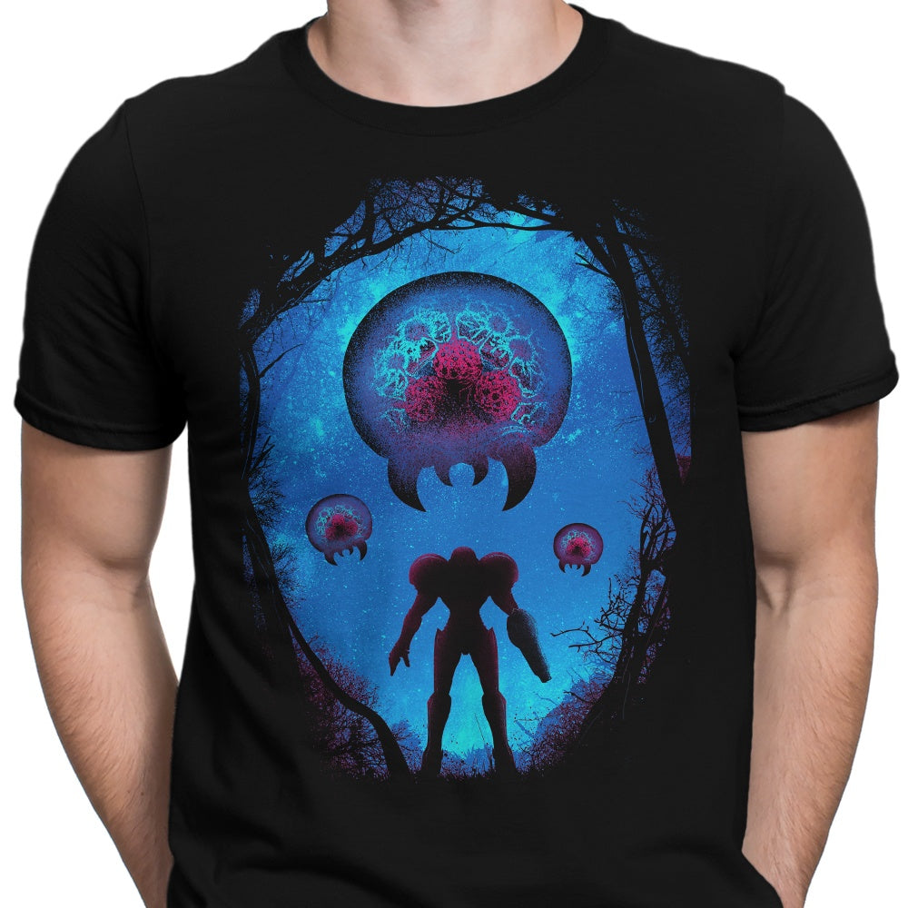 Bounty Hunter Landscape - Men's Apparel T-Shirts, Hoodie, Sweatshirt | CiraTrend.com (Image 3)