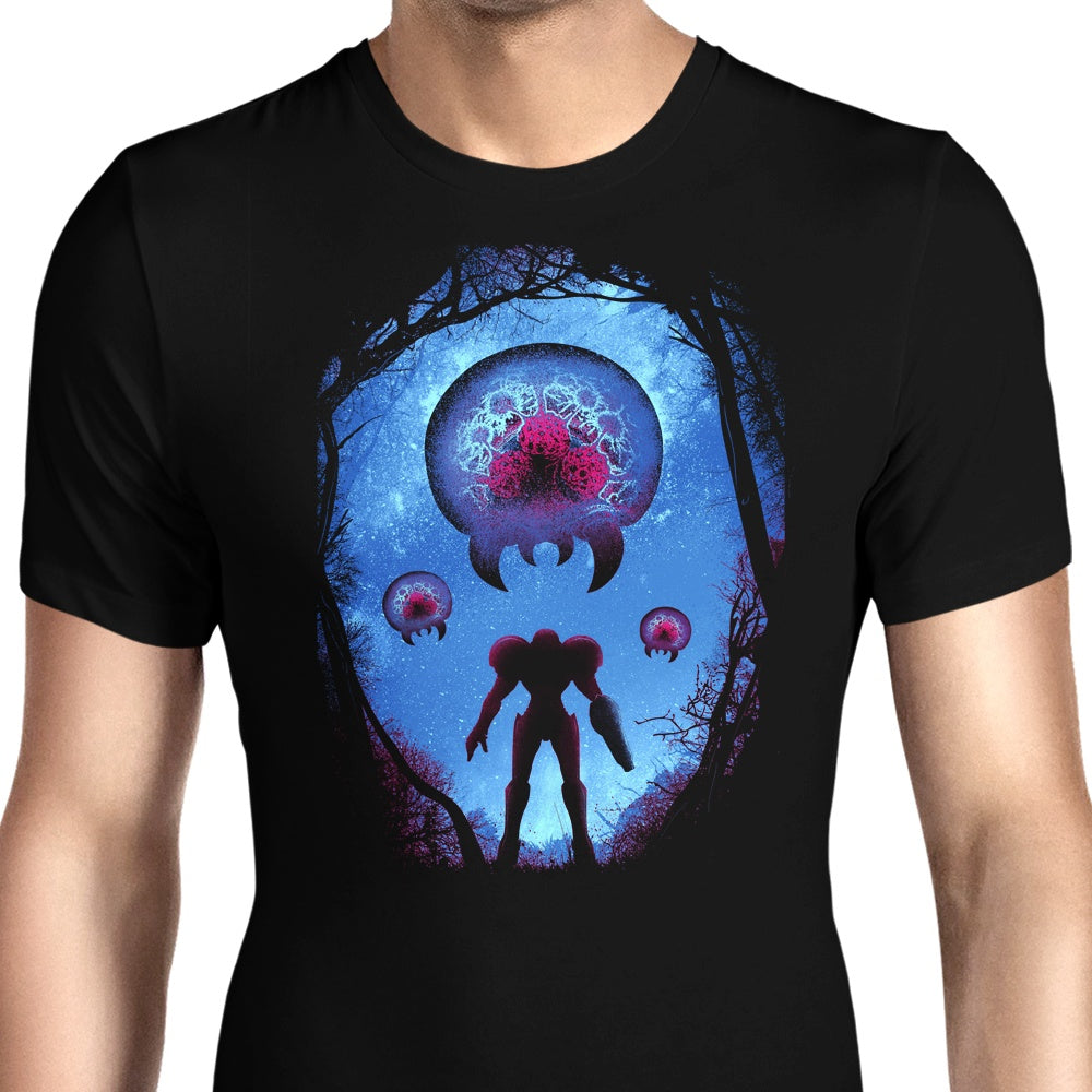 Bounty Hunter Landscape - Men's Apparel T-Shirts, Hoodie, Sweatshirt | CiraTrend.com (Image 1)