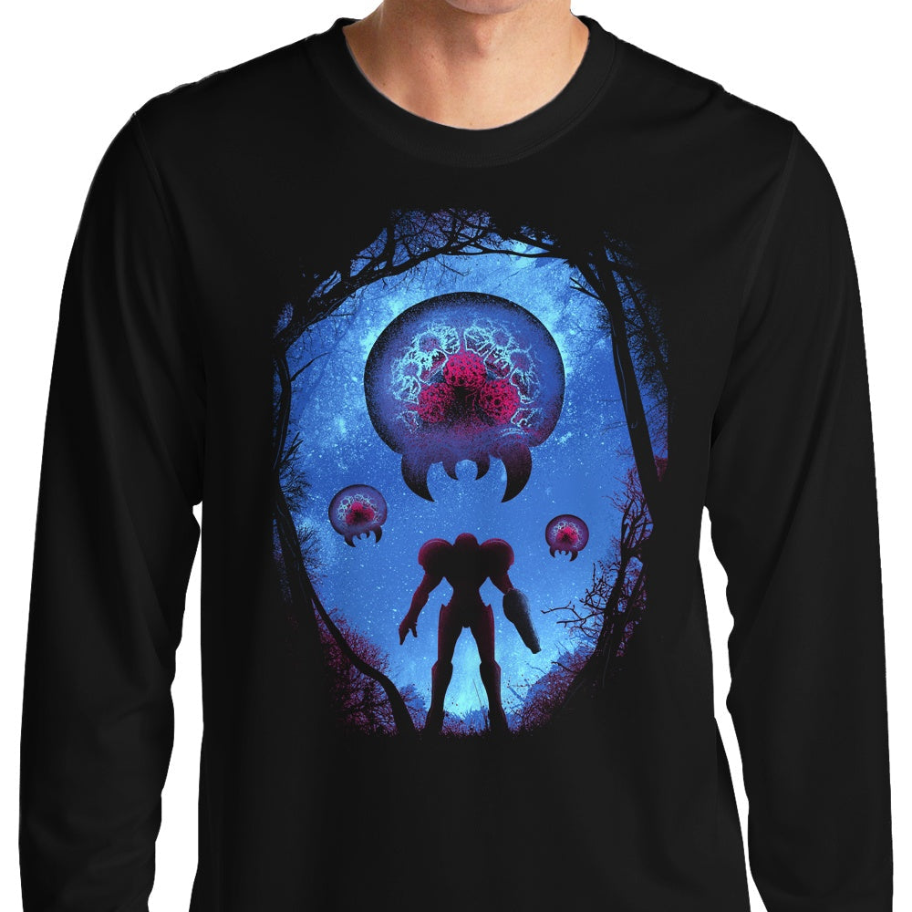 Bounty Hunter Landscape - Long Sleeve T-Shirt Hoodie, Sweatshirt | CiraTrend.com (Image 1)