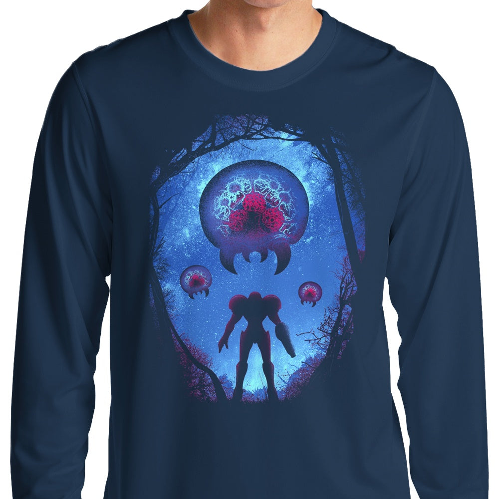 Bounty Hunter Landscape - Long Sleeve T-Shirt Hoodie, Sweatshirt | CiraTrend.com (Image 3)