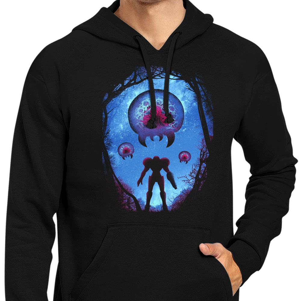 Bounty Hunter Landscape - Hoodie T-Shirts, Sweatshirt | CiraTrend.com (Image 4)