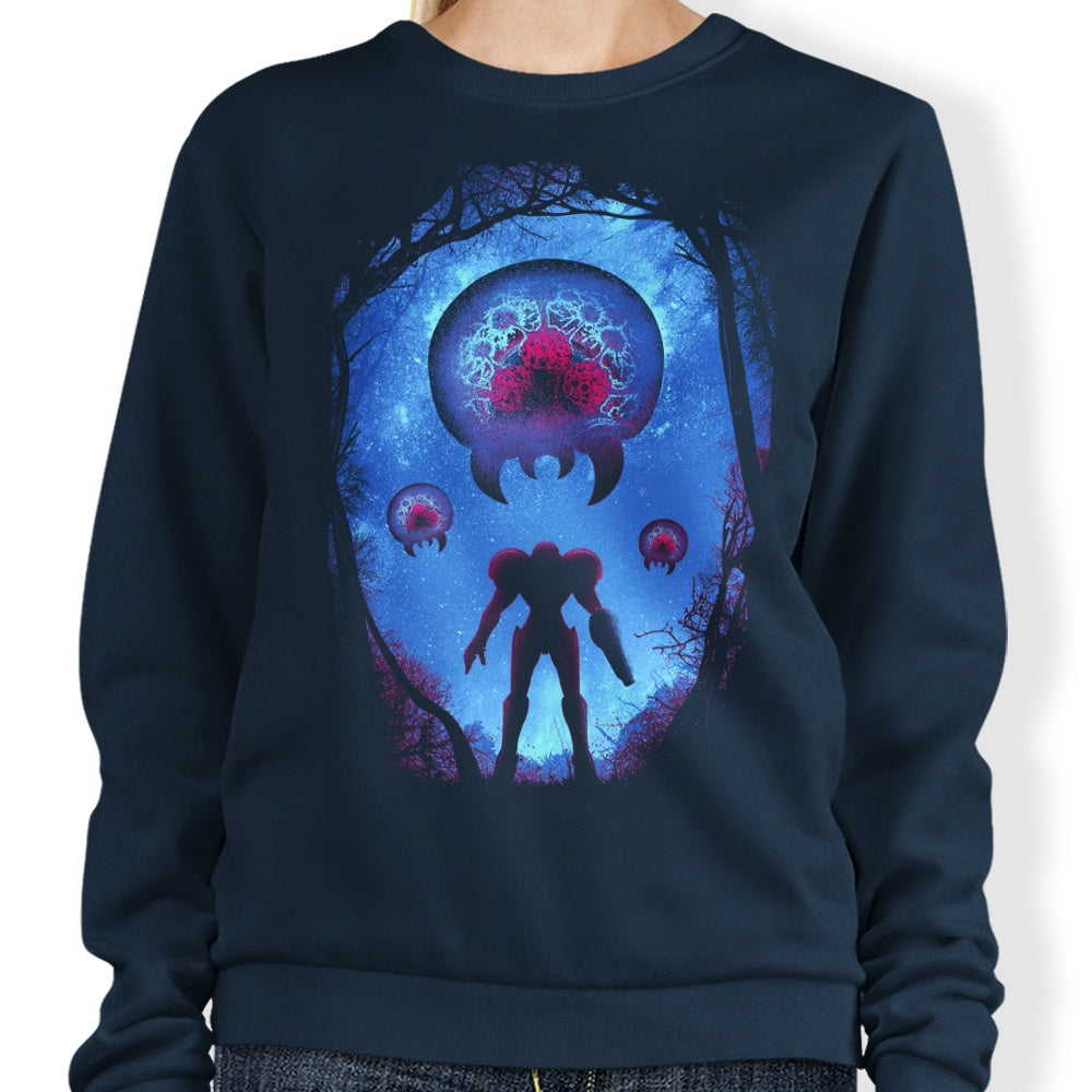 Bounty Hunter Landscape - Sweatshirt T-Shirts, Hoodie | CiraTrend.com (Image 3)