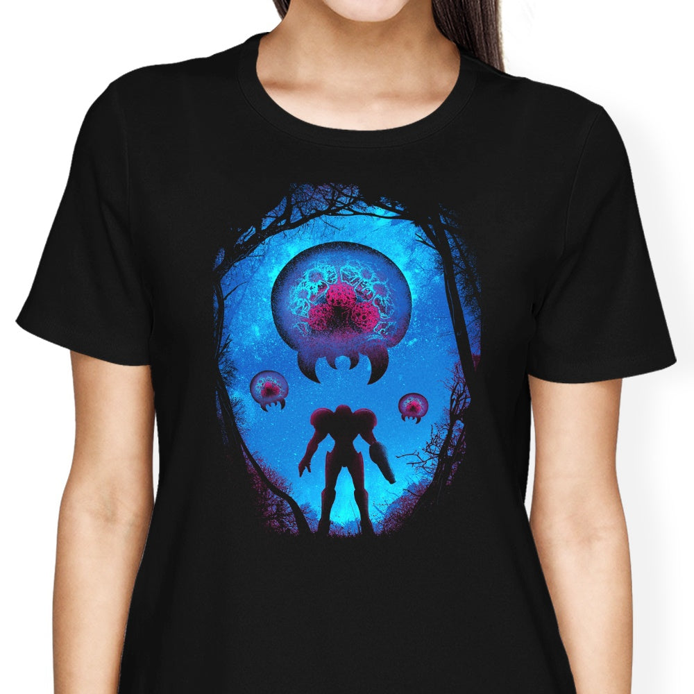 Bounty Hunter Landscape - Women's Apparel T-Shirts, Hoodie, Sweatshirt | CiraTrend.com (Image 1)